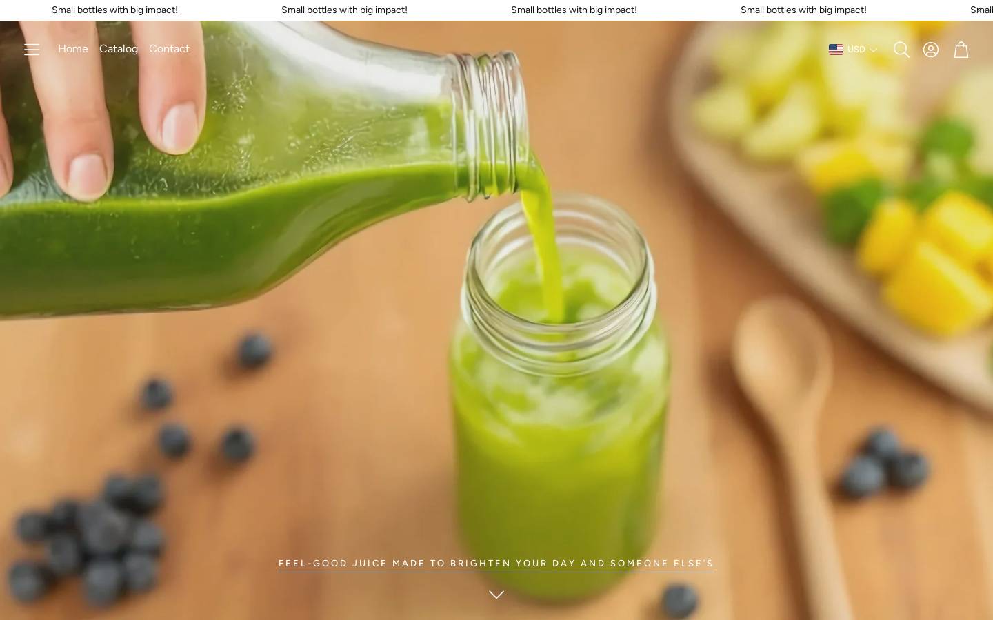 juicelove.co homepage screenshot