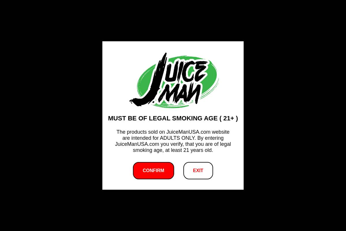 juicemanusa.com homepage screenshot