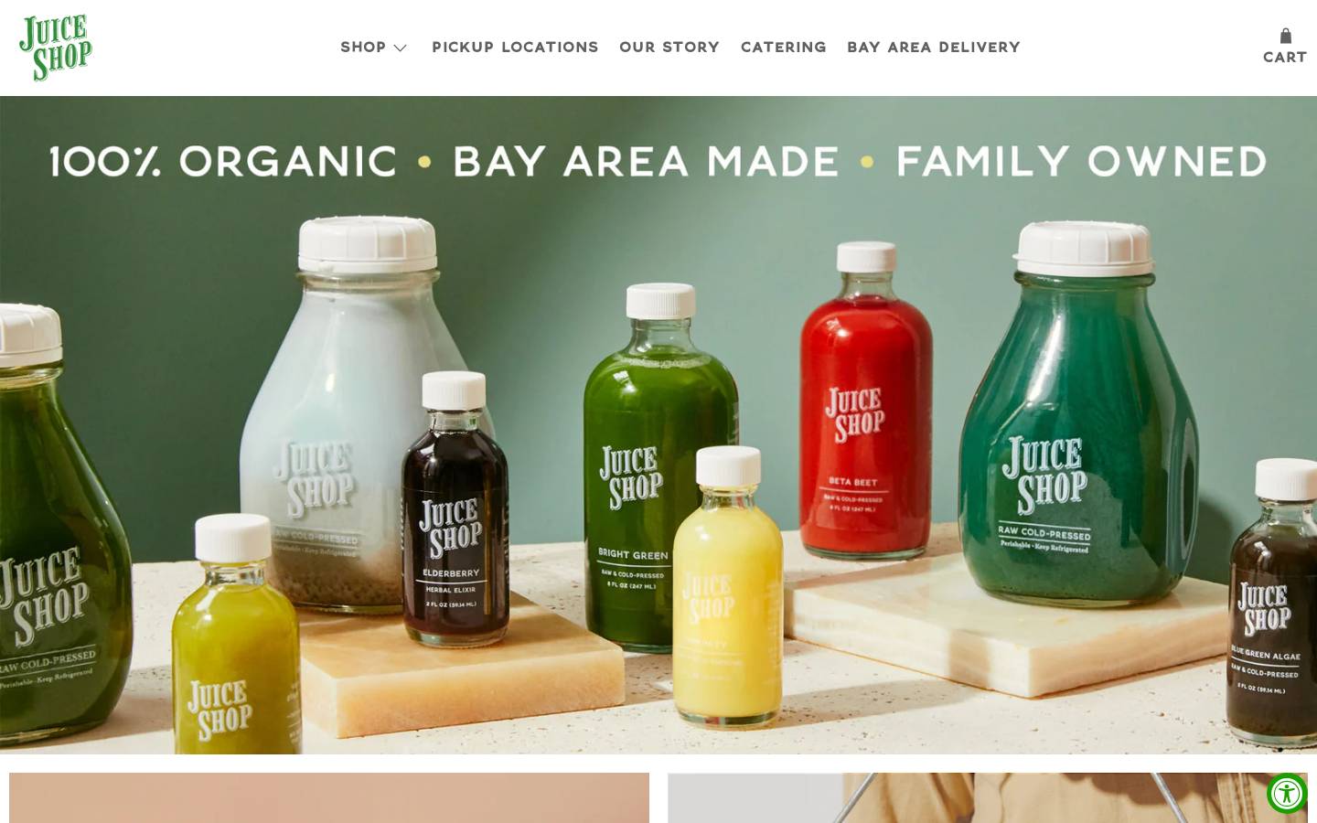 juiceshop.com homepage screenshot