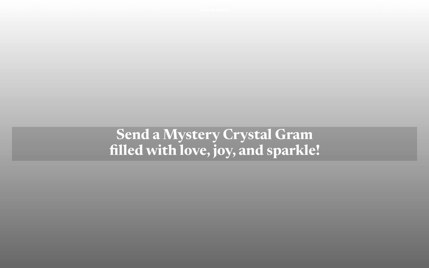 juiceygems.com homepage screenshot