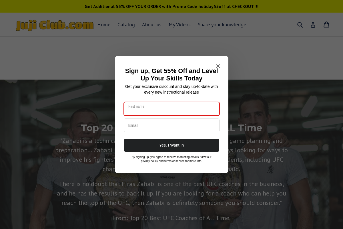 Juji Club homepage screenshot