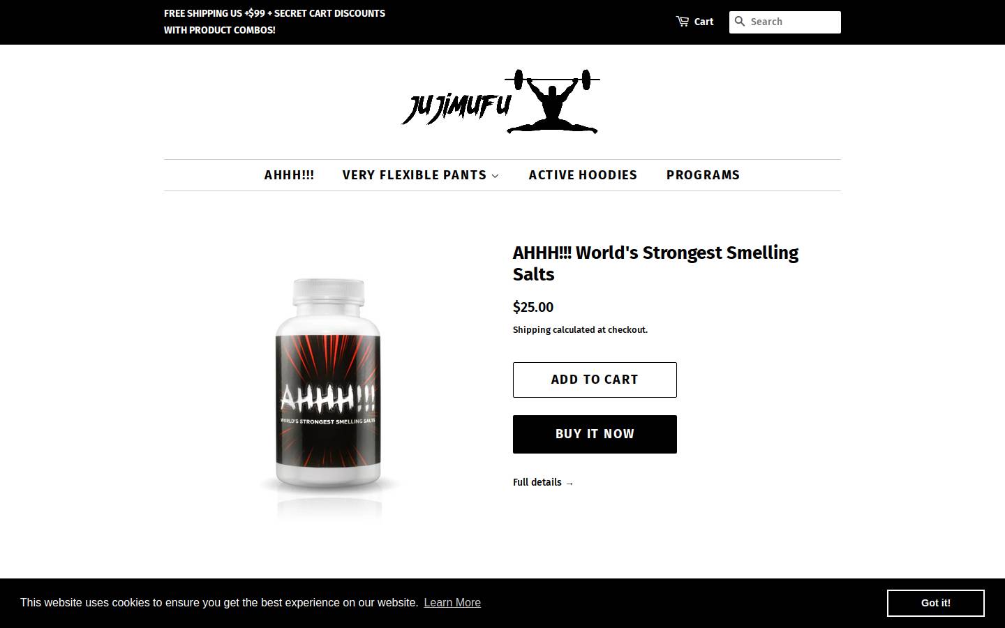 jujimufu.com homepage screenshot