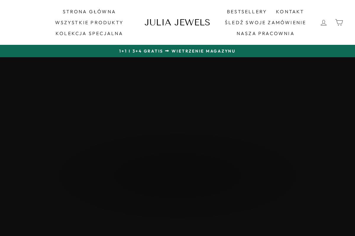 julia-jewels.com homepage screenshot
