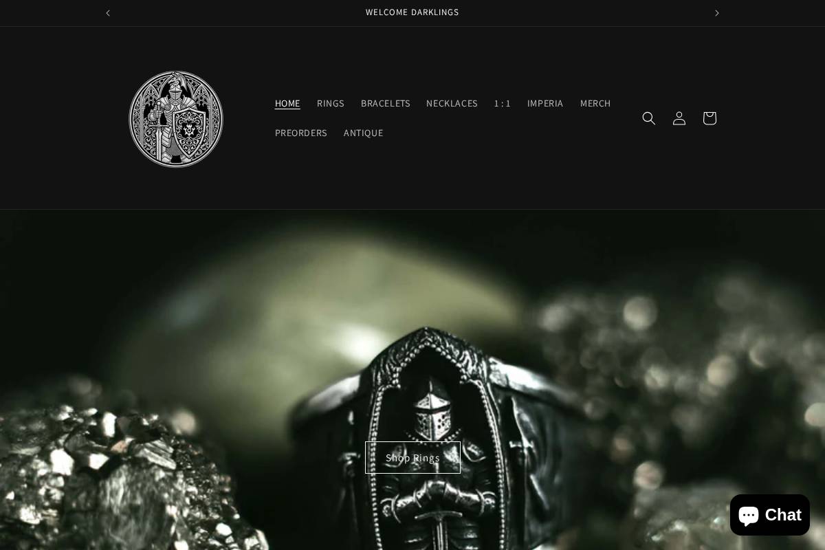 julianthe2nd.com homepage screenshot