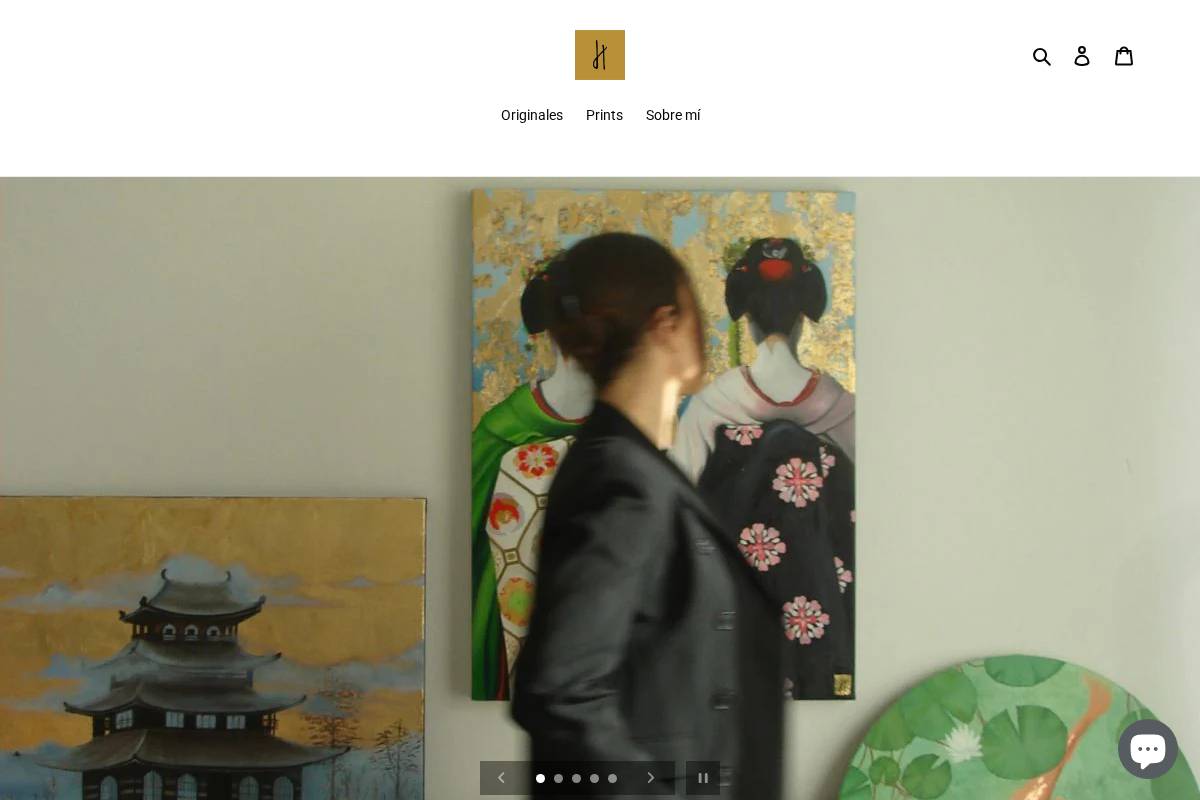 juliatarrats.com homepage screenshot