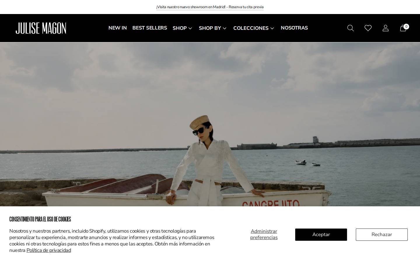 julisemagon.com homepage screenshot
