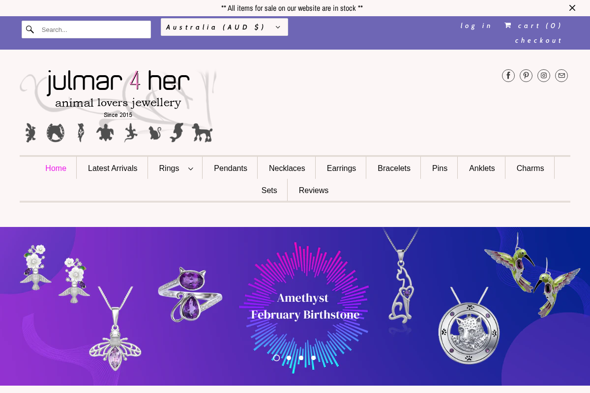 julmar.com.au homepage screenshot