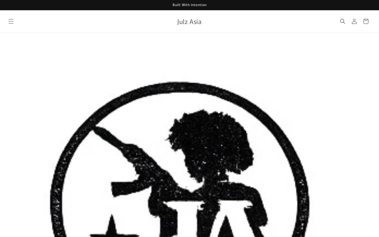 julzasia.com homepage screenshot