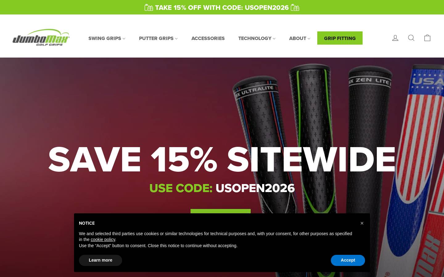 jumbomax.com homepage screenshot