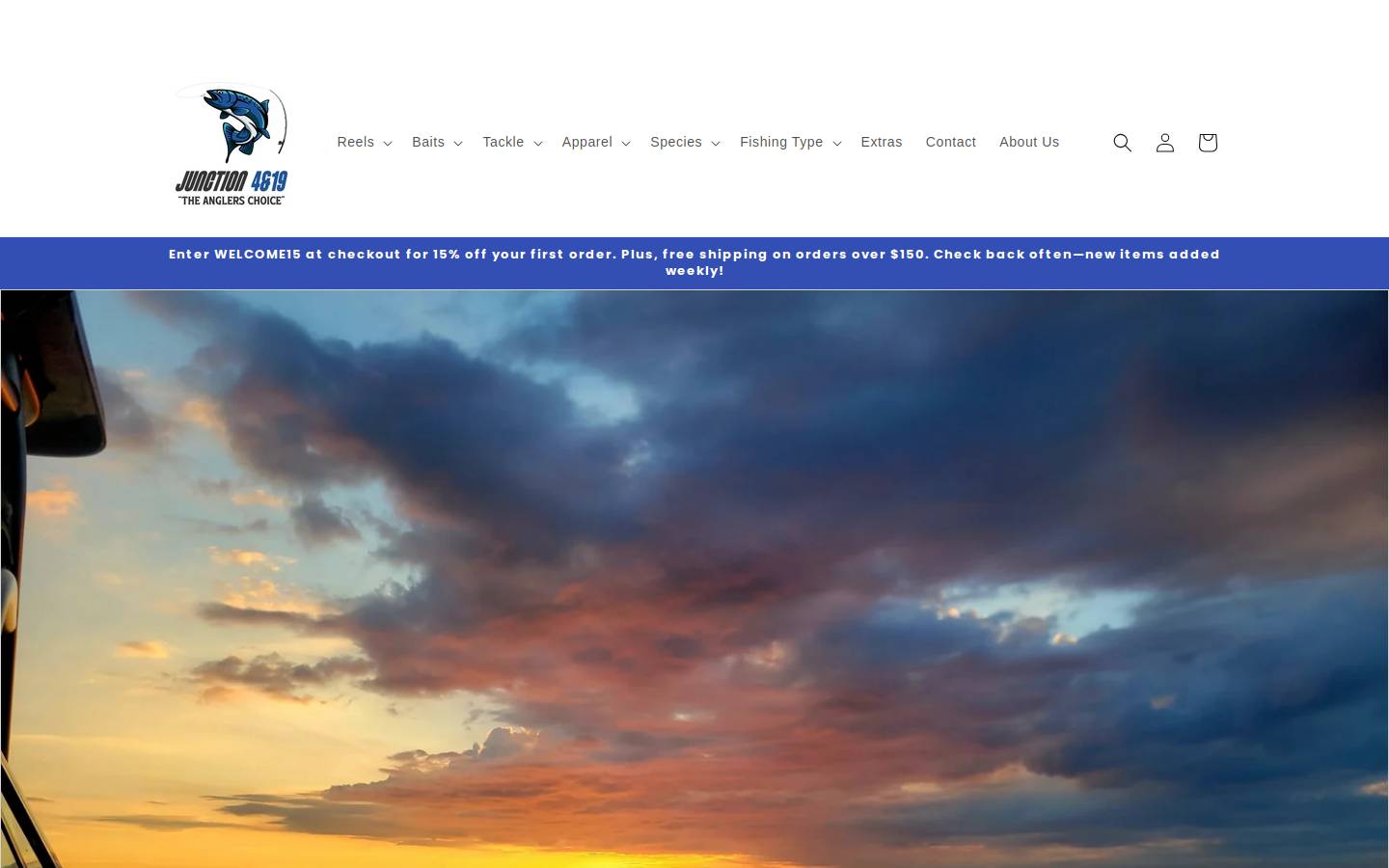 junction4and19.com homepage screenshot