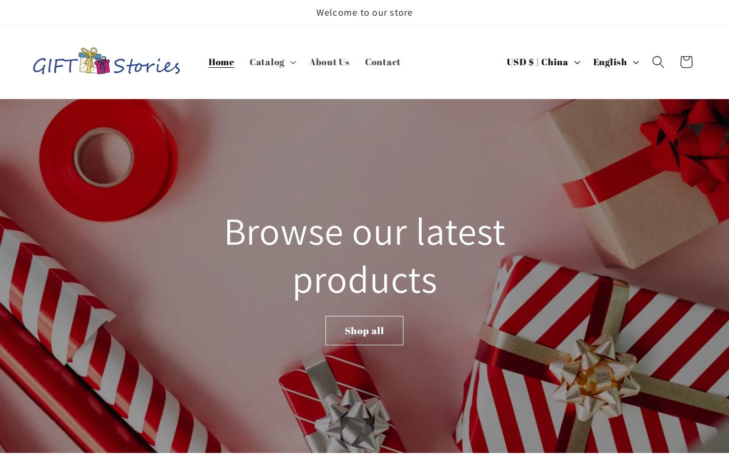 jundupacking.com homepage screenshot