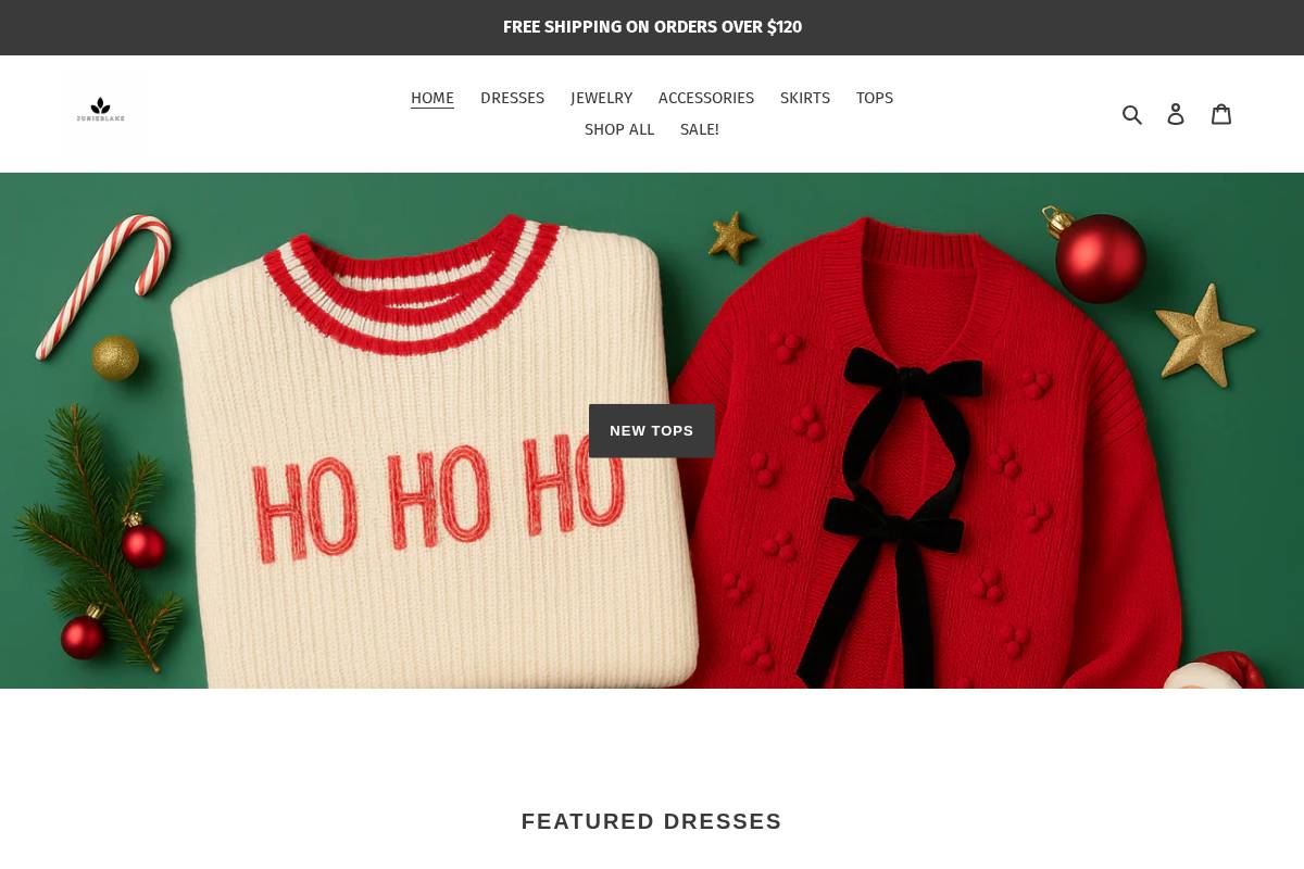 junieblakeaz.com homepage screenshot