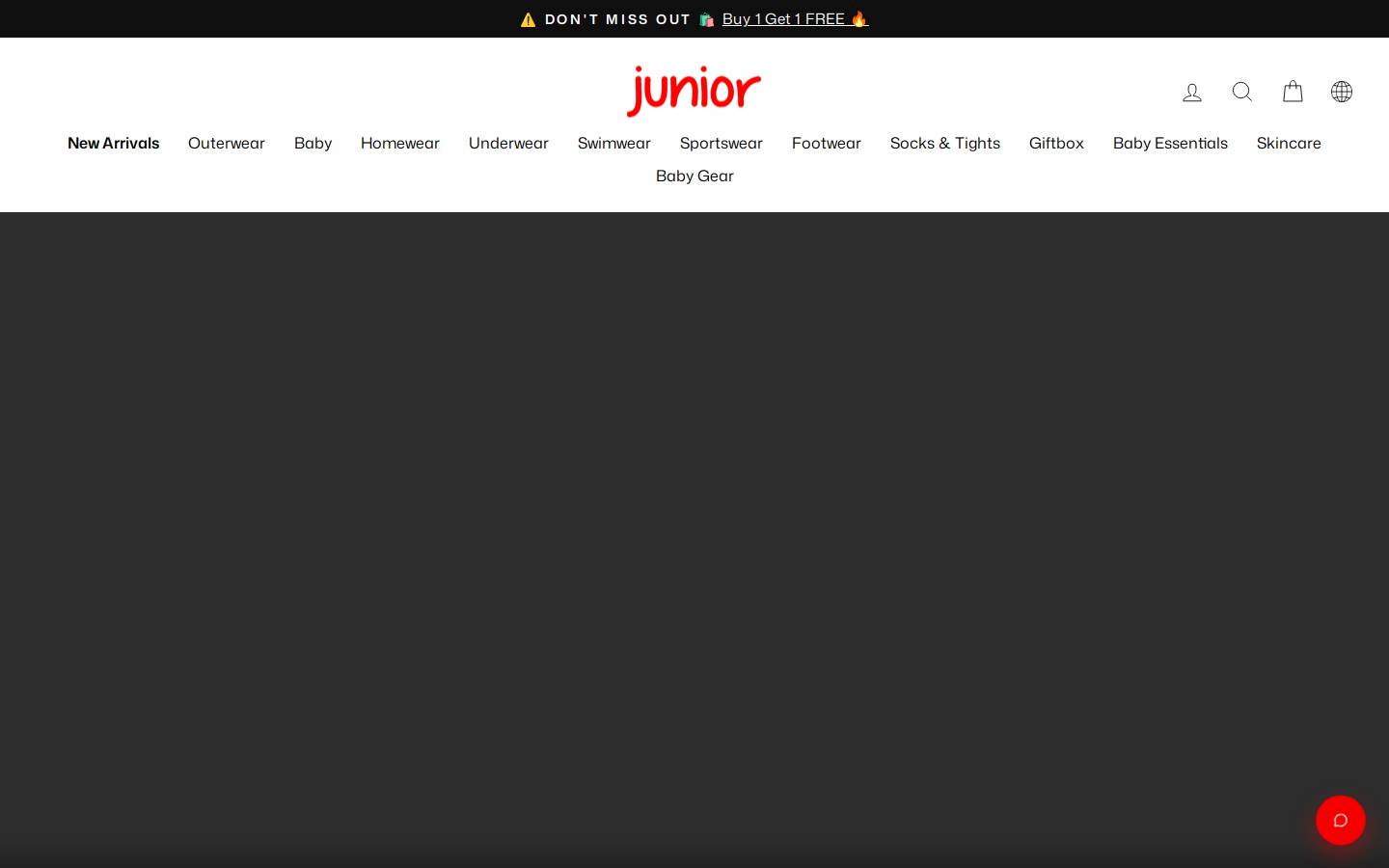 junior-tex.com homepage screenshot