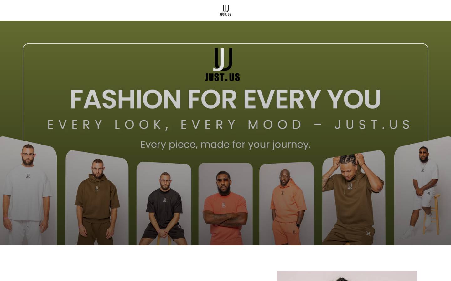 just-us.us homepage screenshot