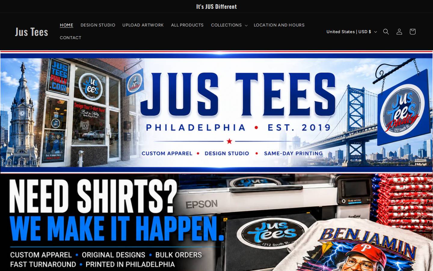 justees1212.com homepage screenshot