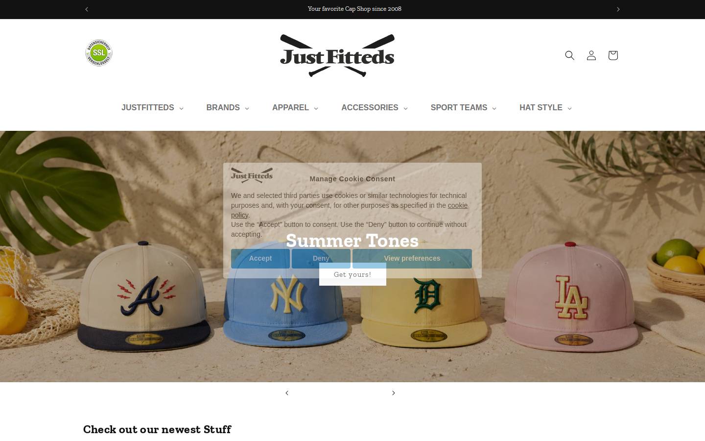 justfitteds.com homepage screenshot