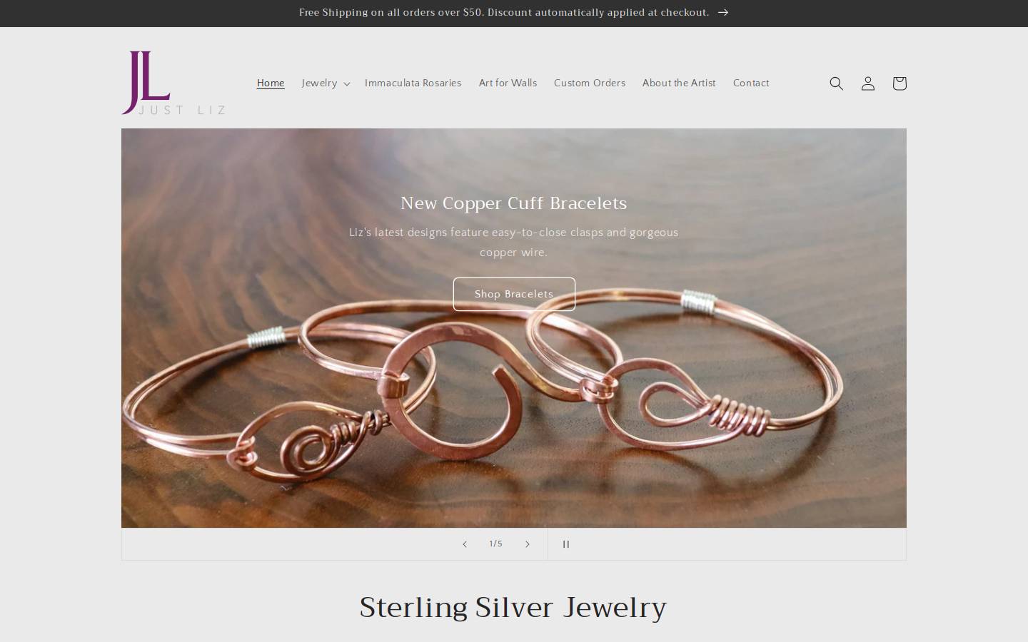 justliz.net homepage screenshot