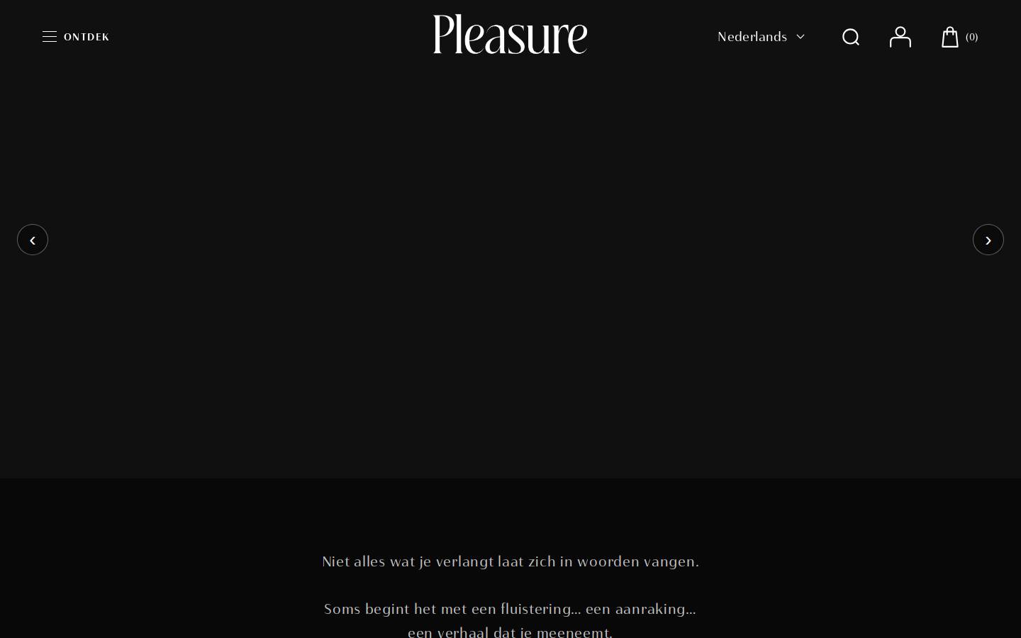 Justore homepage screenshot