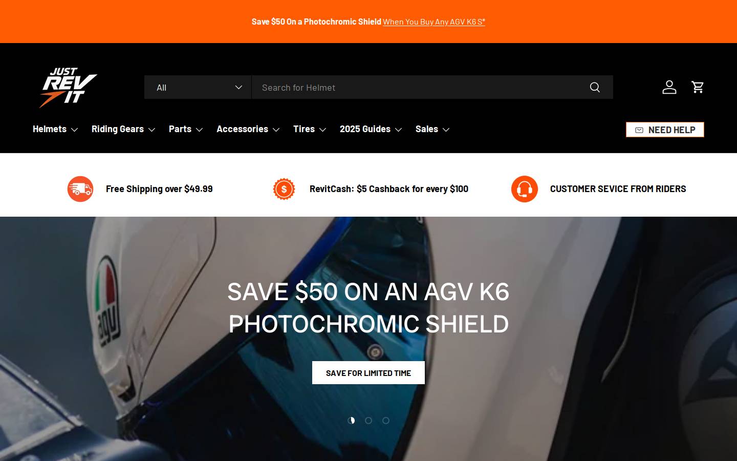 justrevit.com homepage screenshot