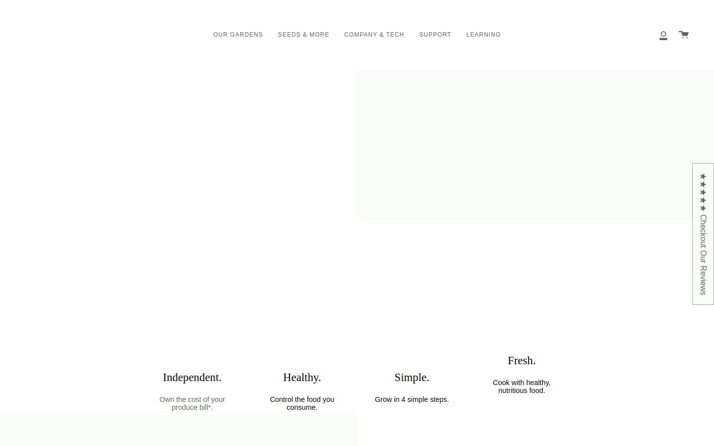 justvertical.ca homepage screenshot