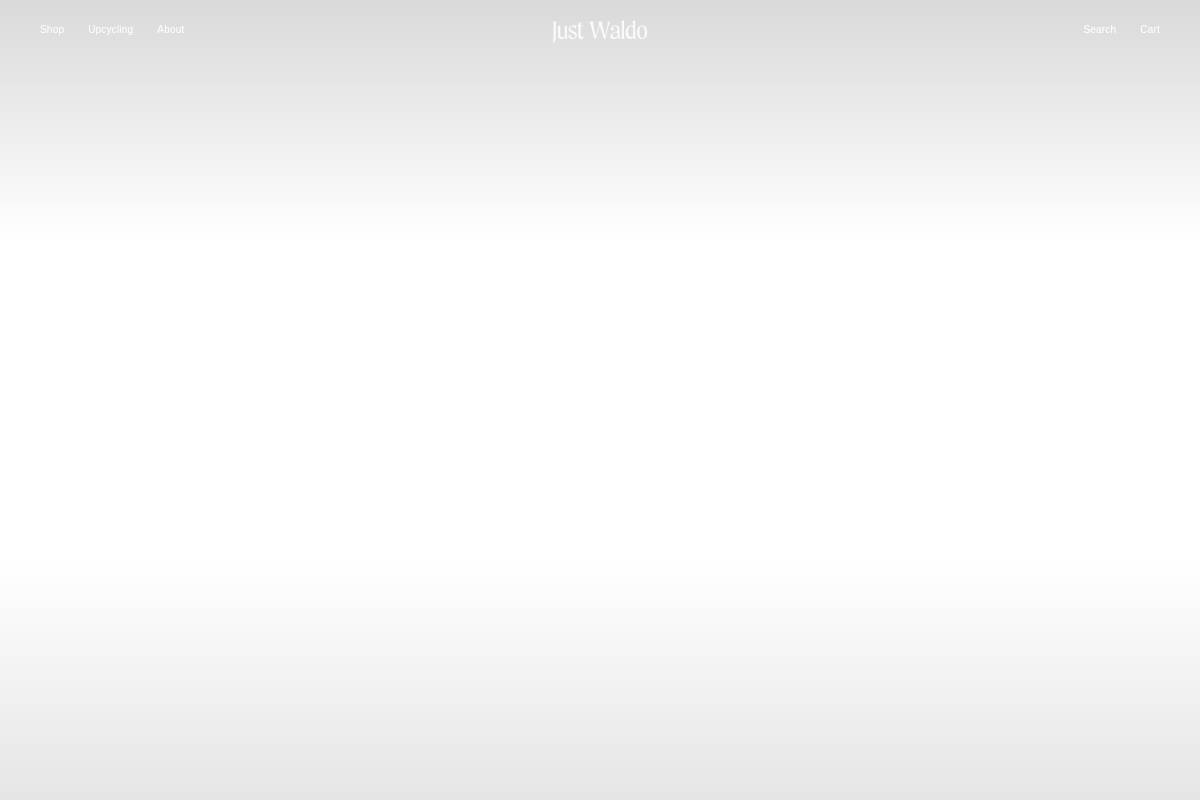 Just Waldo homepage screenshot