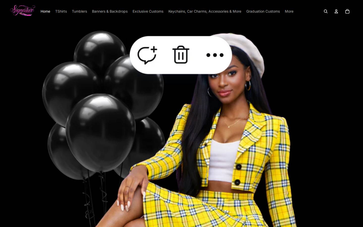 justwhitecustoms.com homepage screenshot