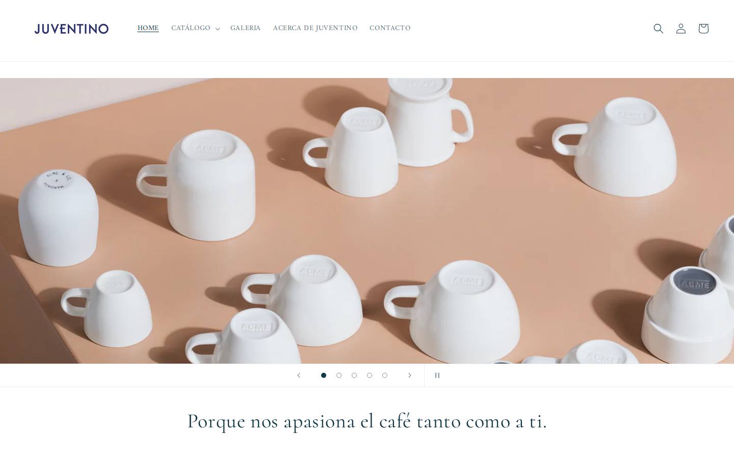 juventinocafe.com homepage screenshot