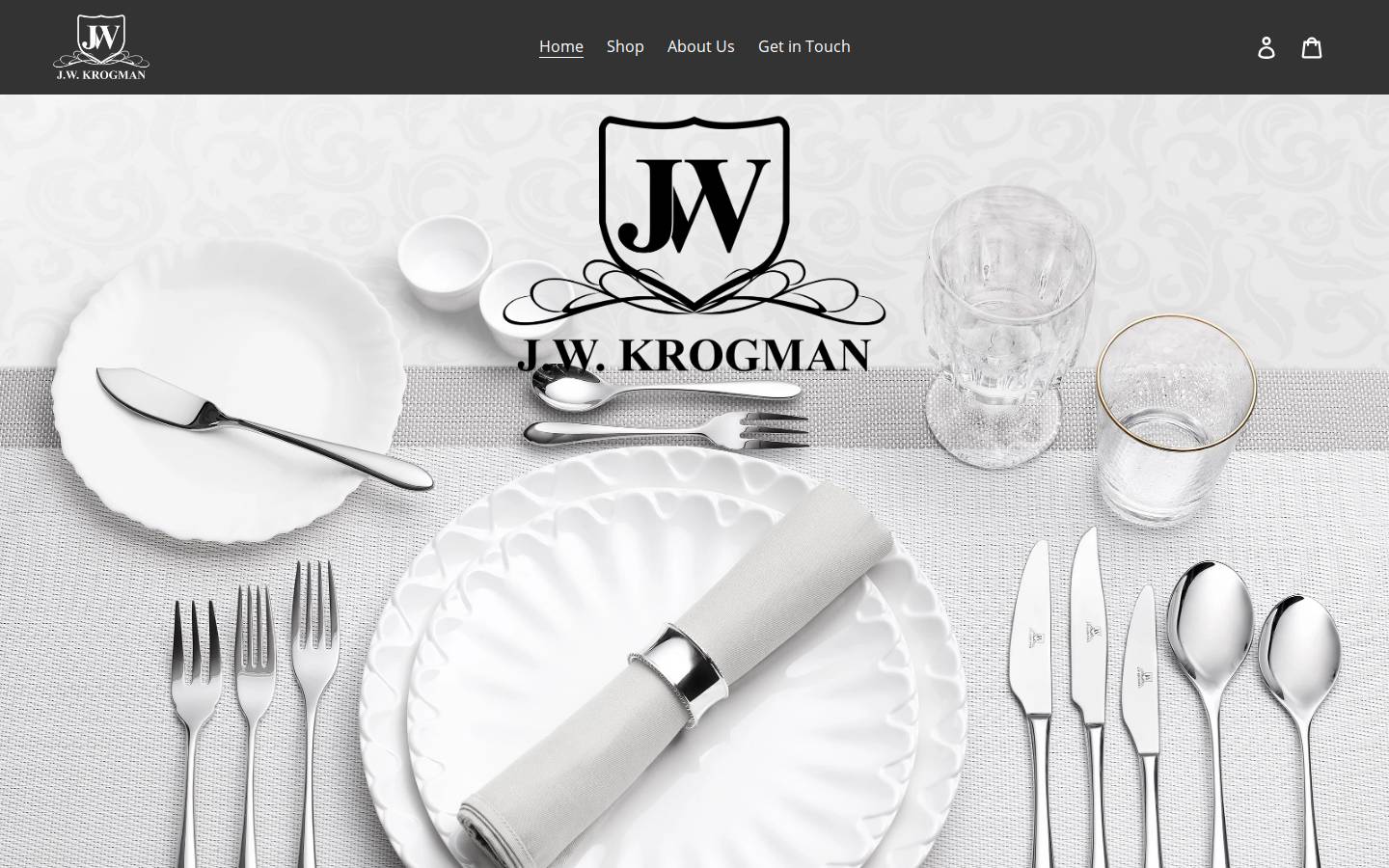 jwkrogman.com homepage screenshot
