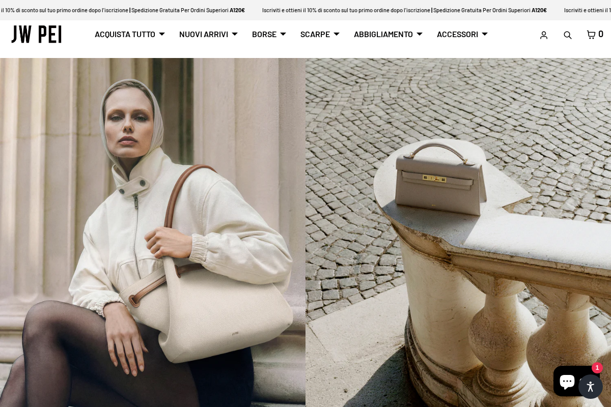 jwpei.it homepage screenshot