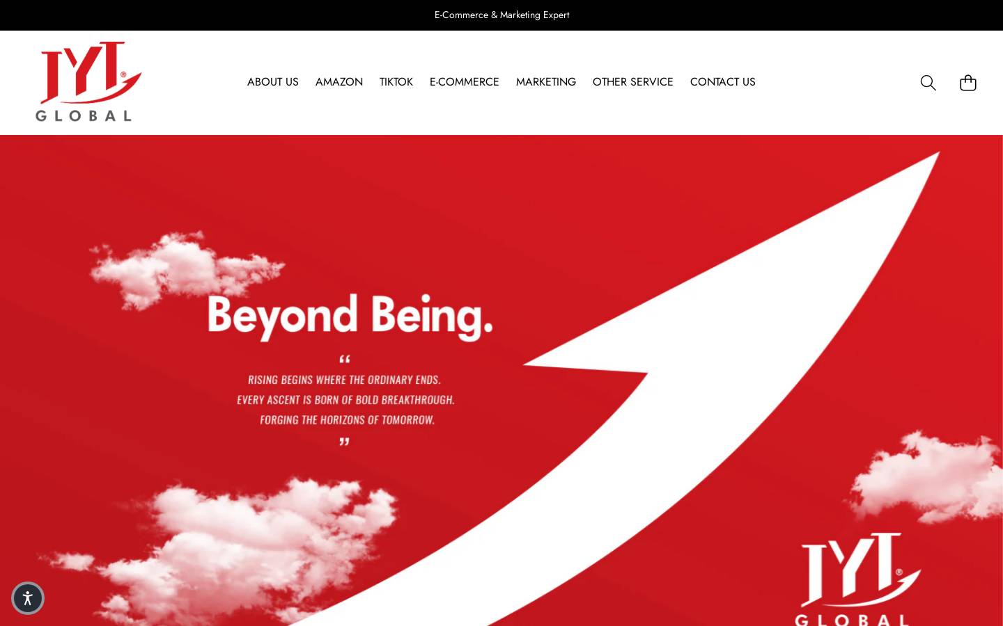 jytglobal.com homepage screenshot