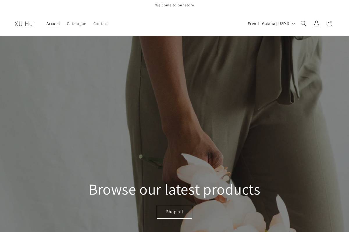 k32k1.shop homepage screenshot