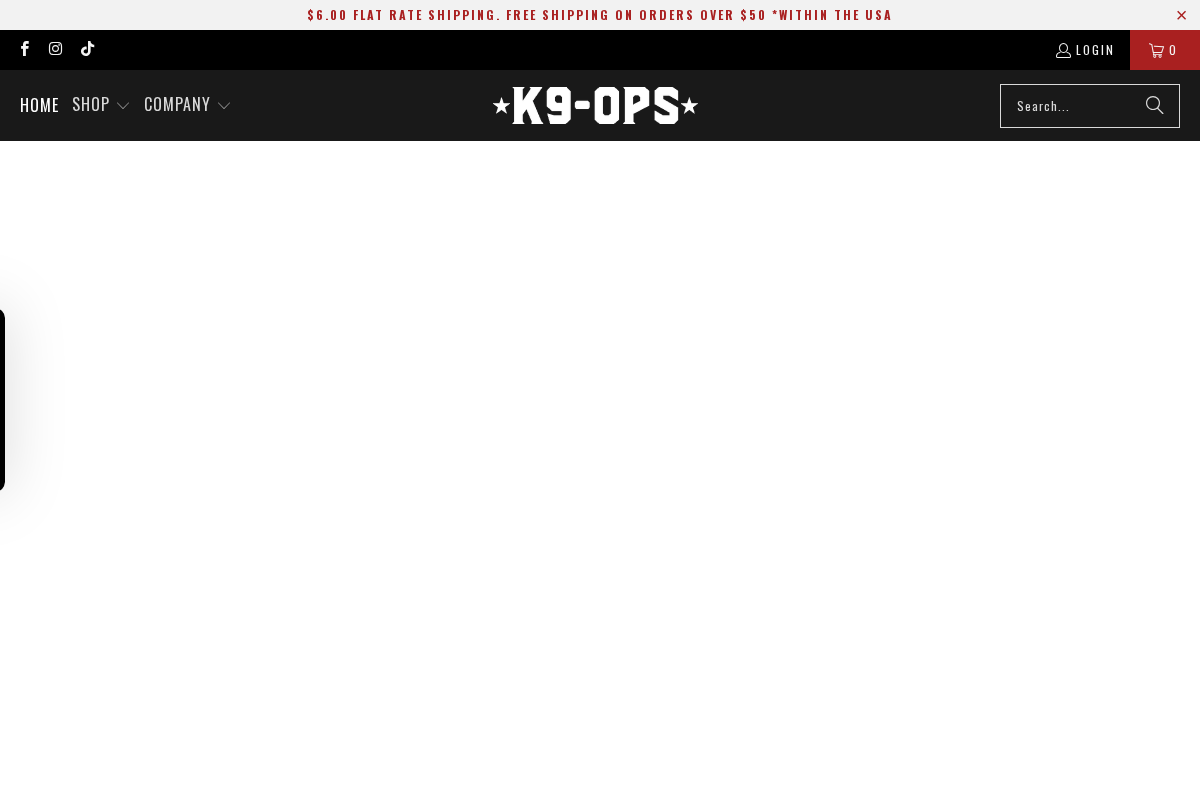 k9opsusa.com homepage screenshot