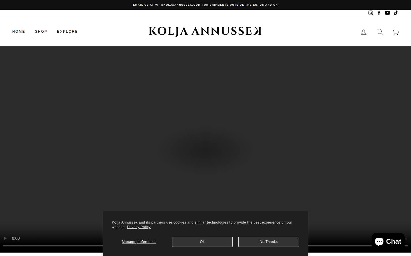 ka-official.com homepage screenshot