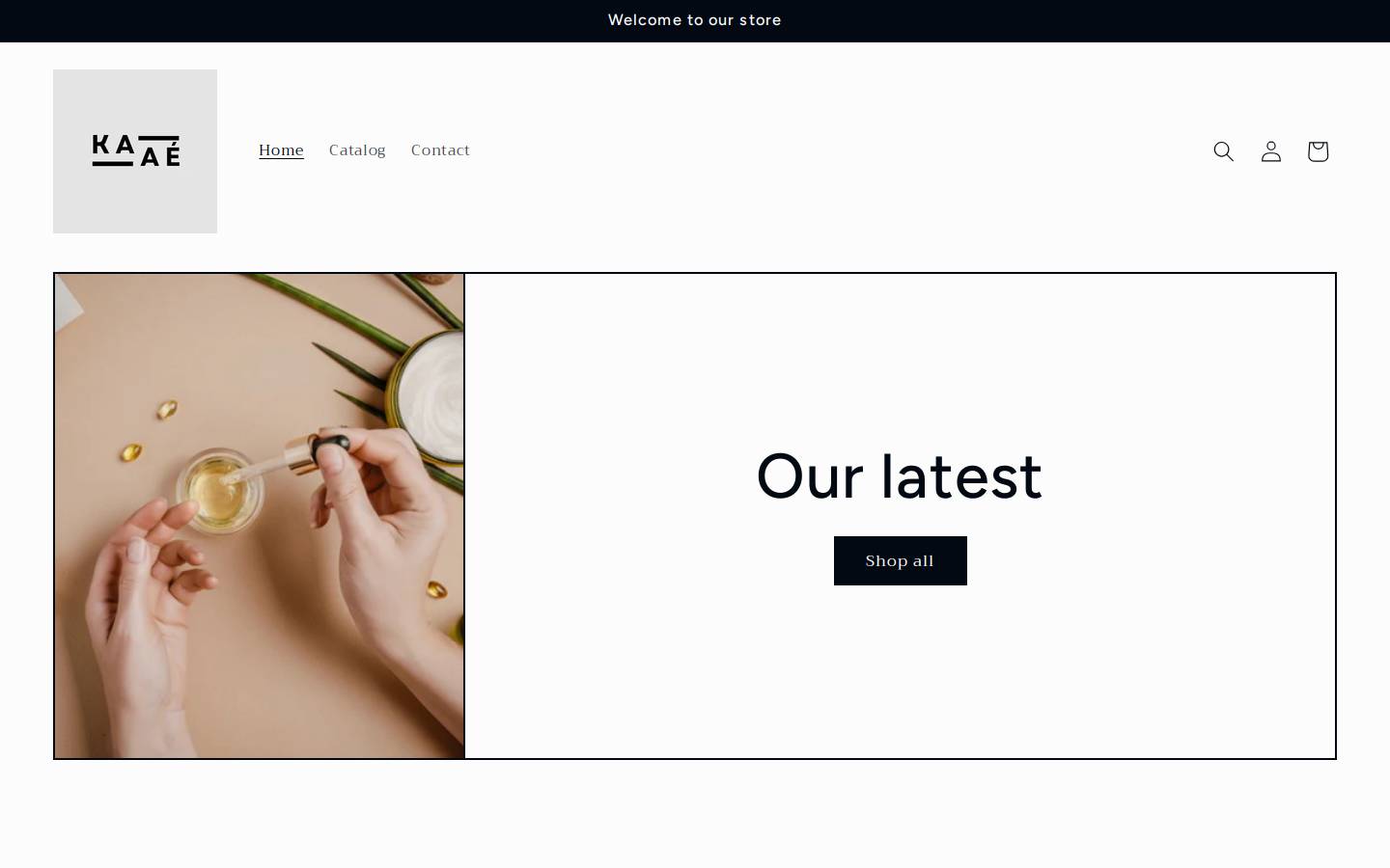 kaae.co.uk homepage screenshot