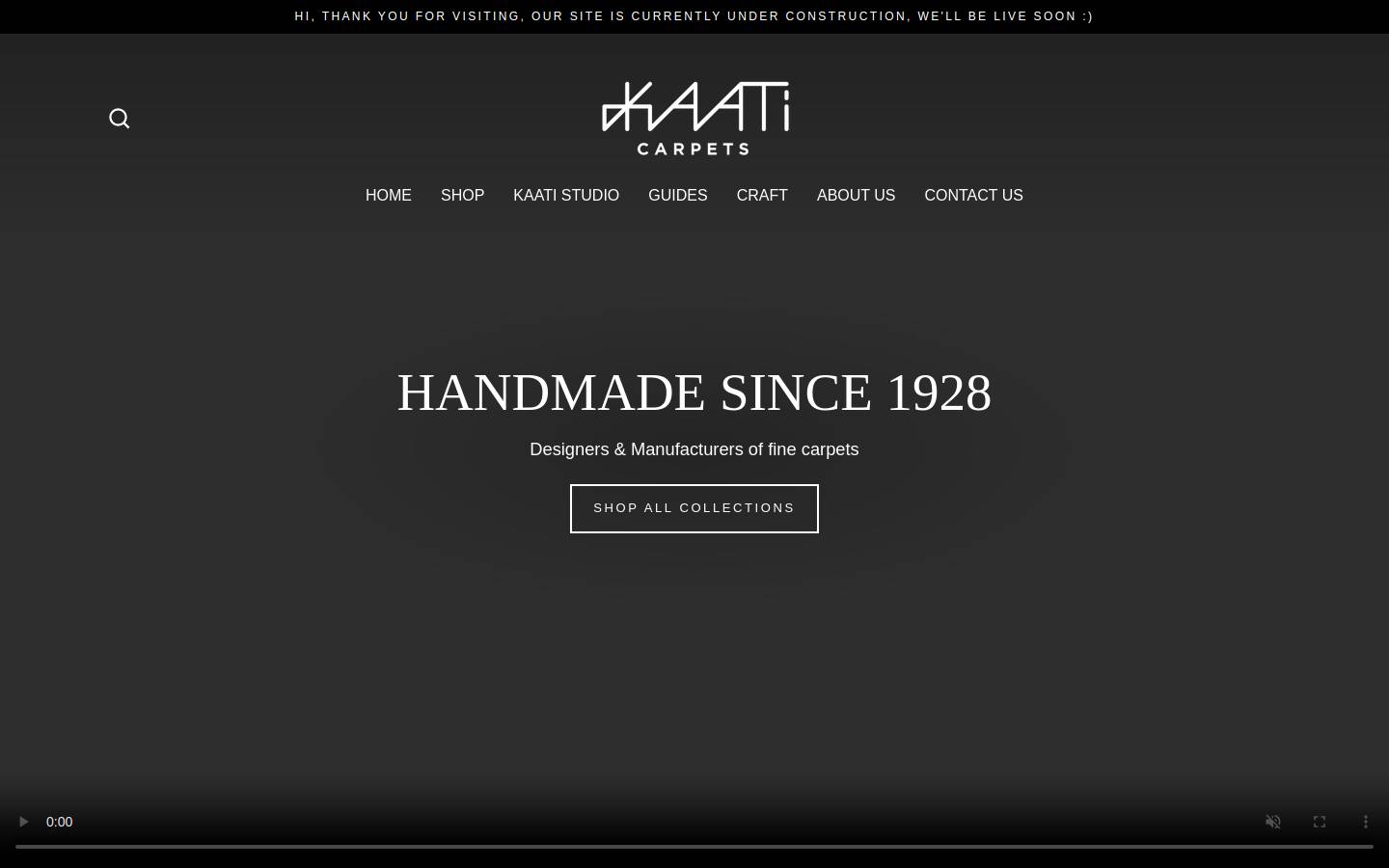 kaati.in homepage screenshot