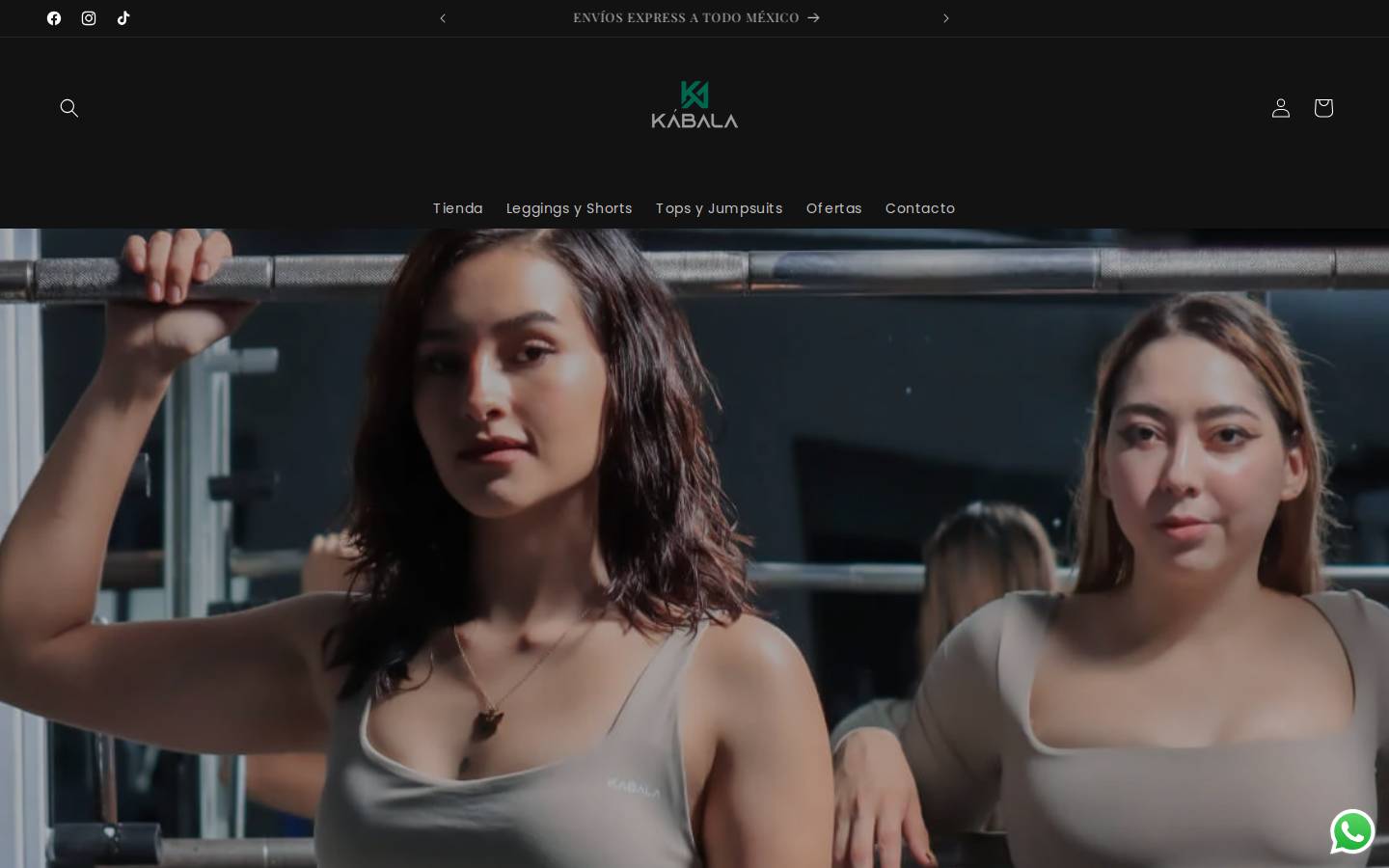 kabalasports.com homepage screenshot