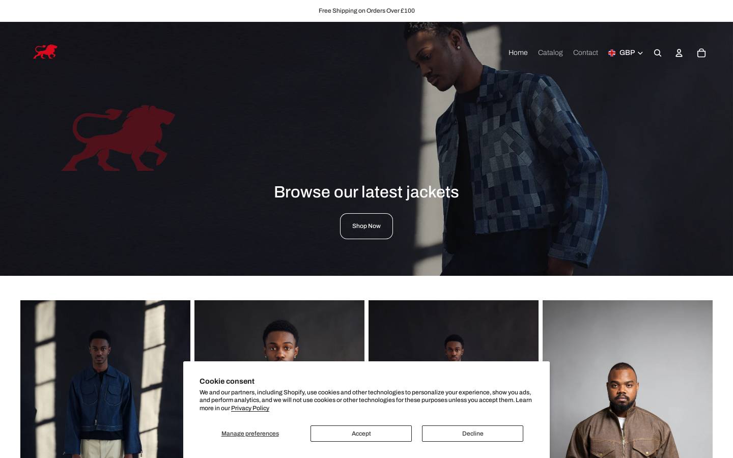 kabbanaluxury.com homepage screenshot
