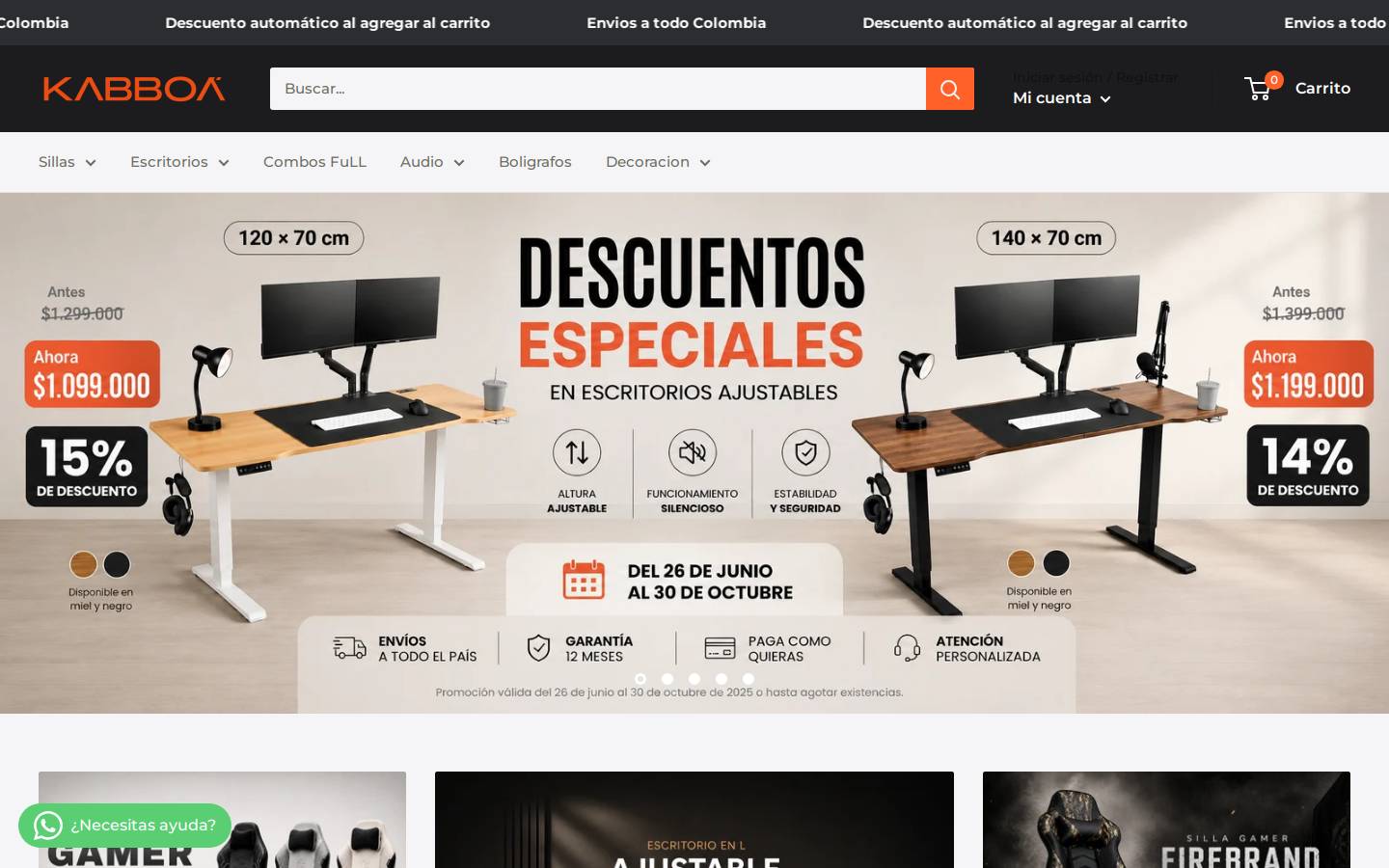 kabboa.com homepage screenshot