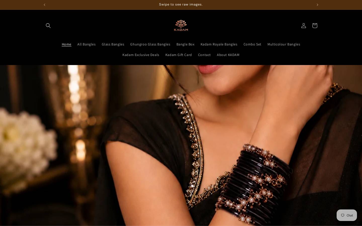 kadam.store homepage screenshot