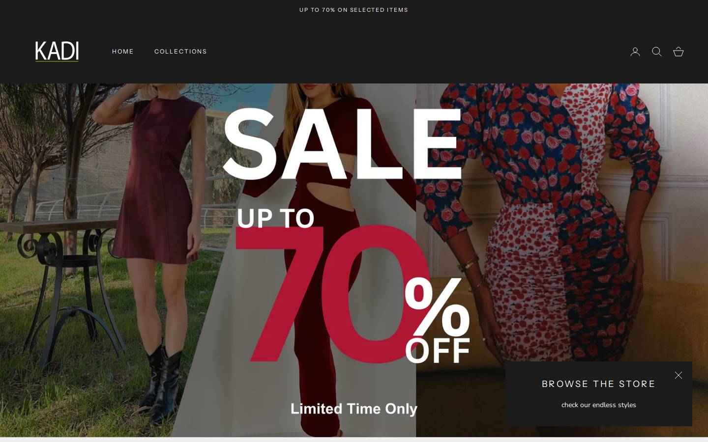 kadiworld.com homepage screenshot