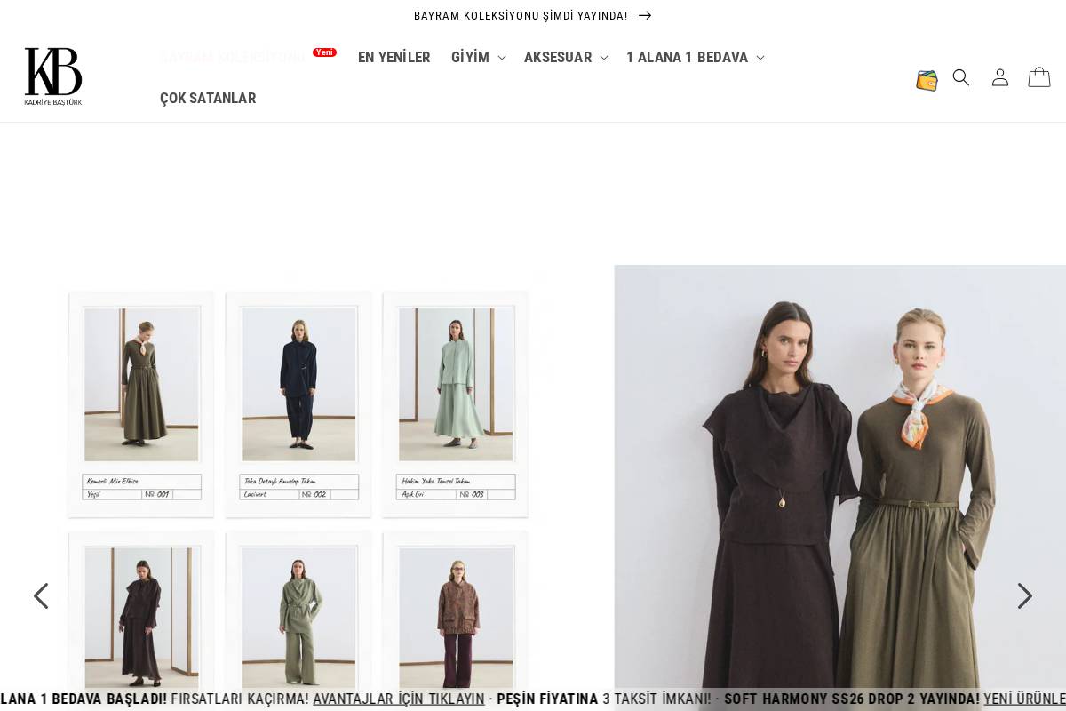 Kadriyebasturk homepage screenshot