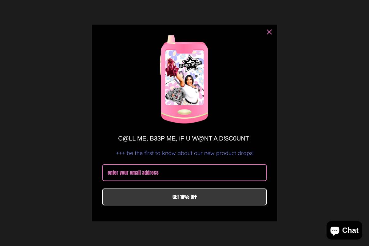 kadyskl0set.com homepage screenshot