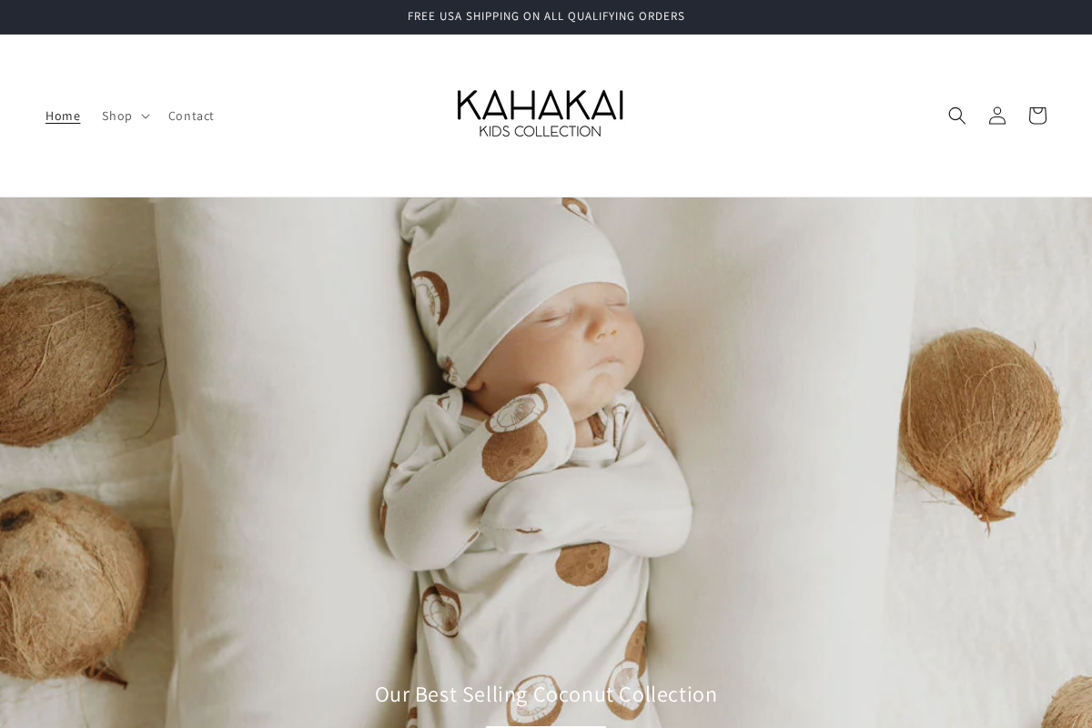 kahakaistudios.com homepage screenshot