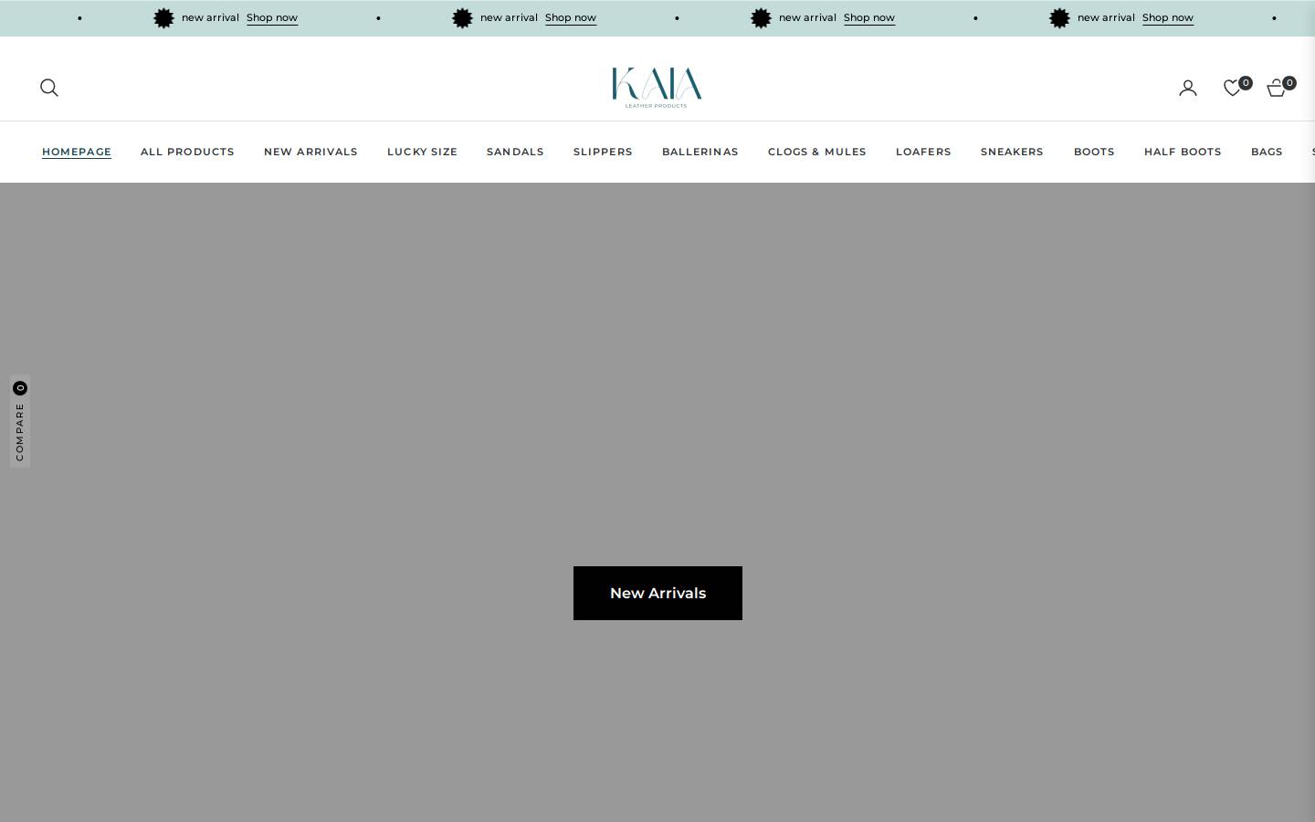 kaiaeg.com homepage screenshot