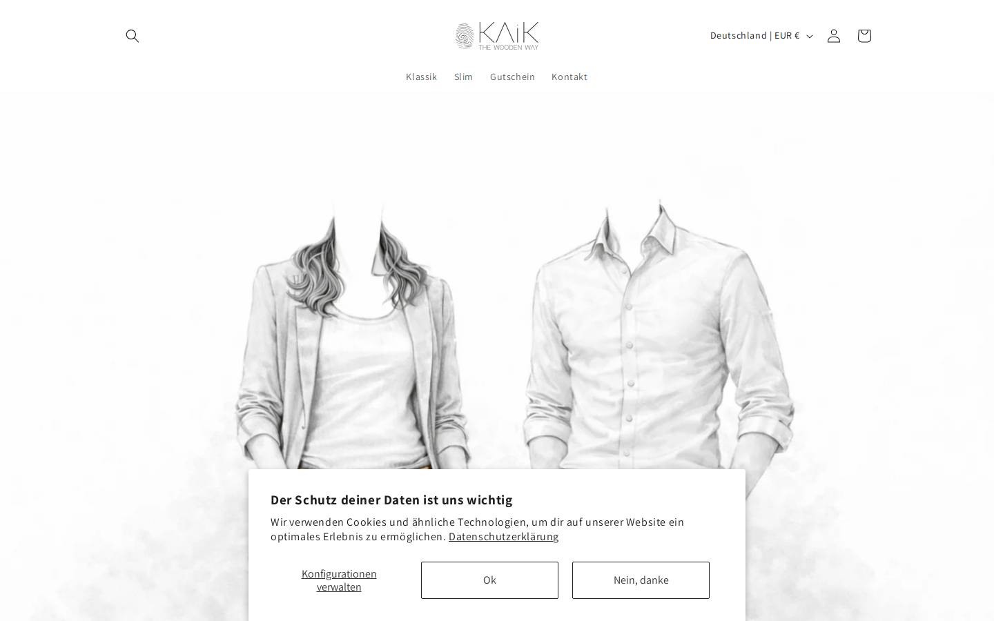 KAiK® homepage screenshot