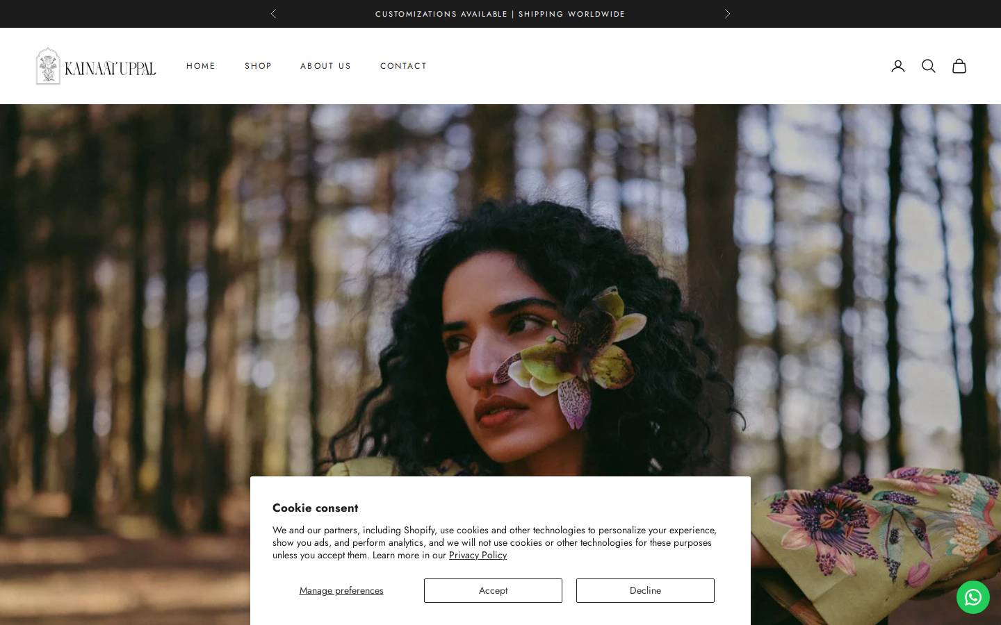 kainaatuppal.com homepage screenshot