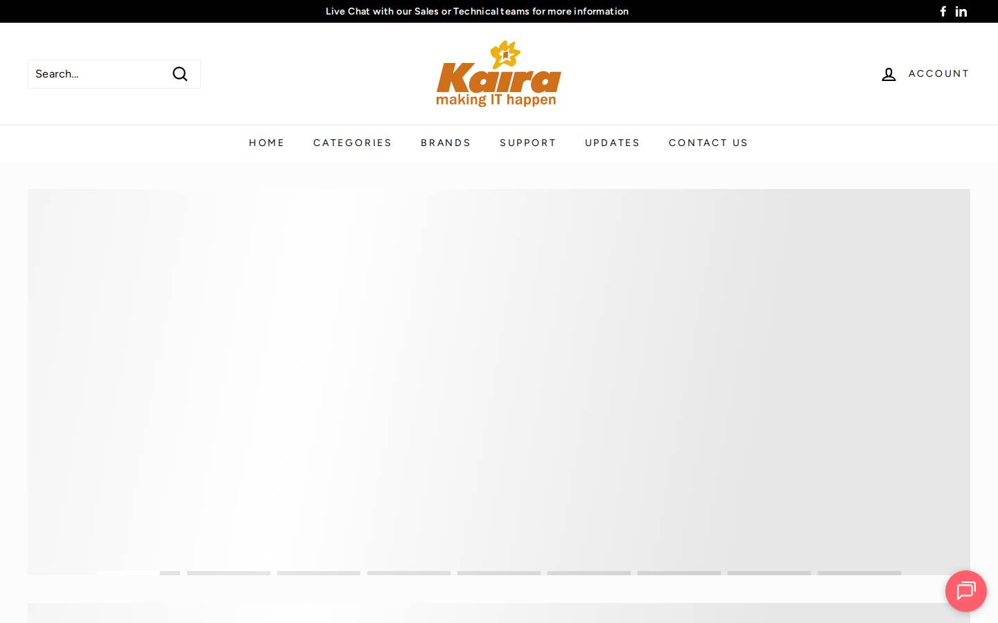 kairaglobal.com.my homepage screenshot