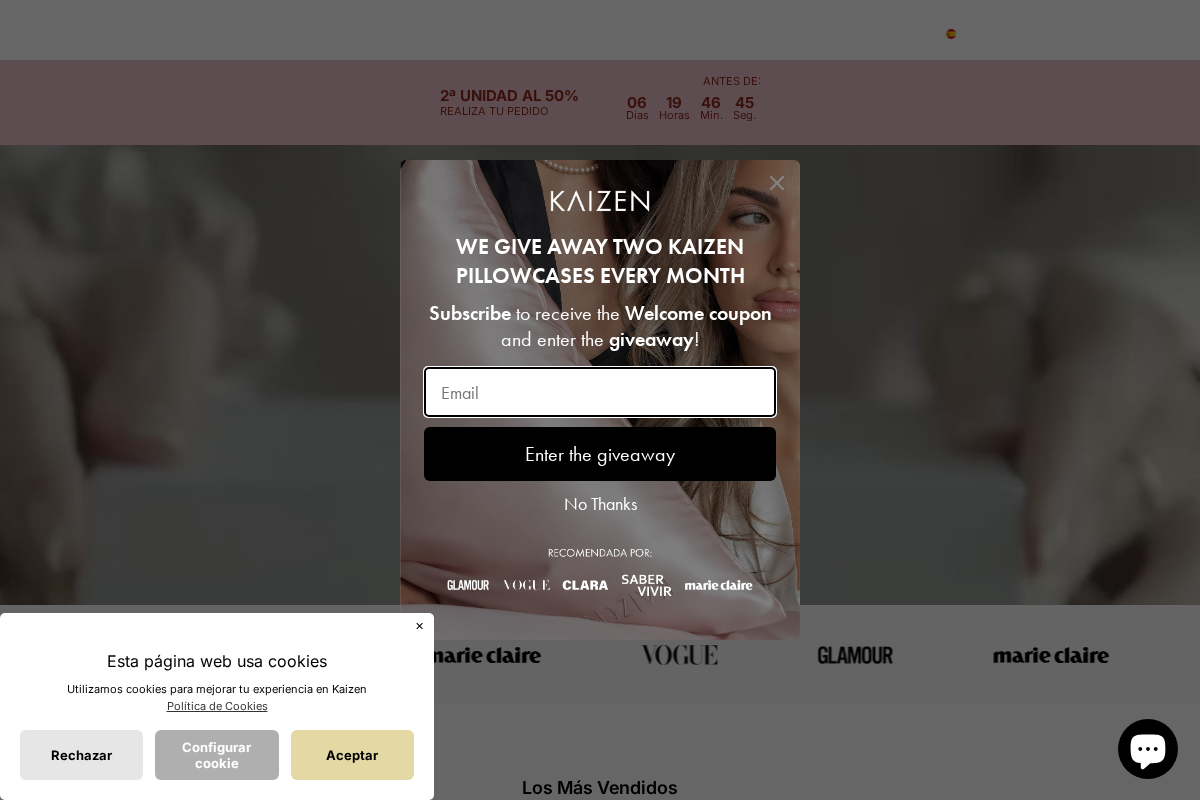 Kaizen Care homepage screenshot