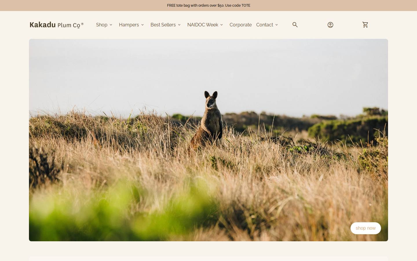 kakaduplumco.com homepage screenshot