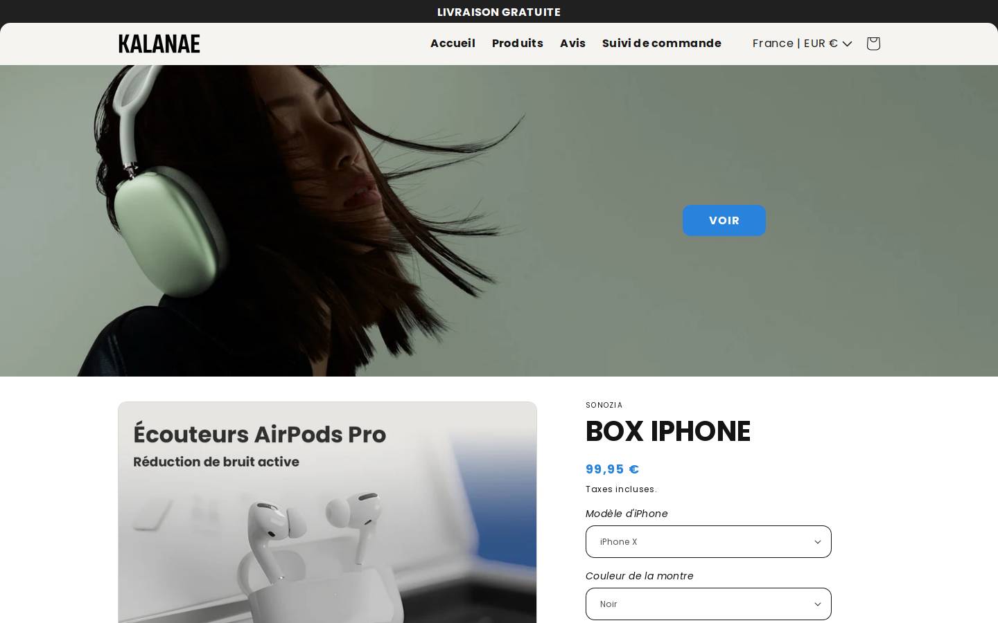 kalanae.com homepage screenshot